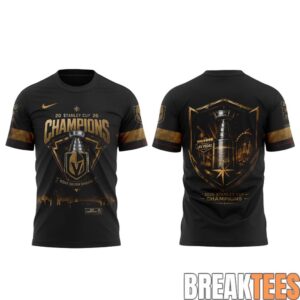 Vegas Golden Knights 2026 Stanley Cup Champions Shirt 1