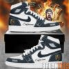 Ben Stiller NBA 2026 Finals Game 2 New York Knicks AF1 Shoes