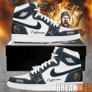 Vegas Golden Knights 2026 Stanley Cup Final Custom AJ1 Shoes