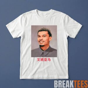 Victor Wembanyama Wembanyamao Shirt