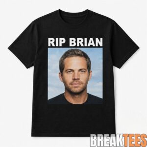 Vin Diesel RIP Brian Shirt 1