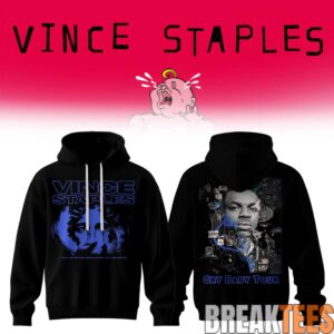Vince Staples – Cry Baby Tour Hoodie