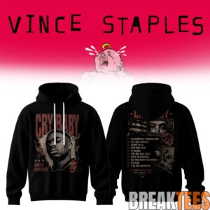 Vince Staples – Cry Baby Tour Hoodie 1