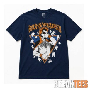 WWE x NBA Finals 2026 Danhausen Jalen Brunson Brunsonhausen Shirt 1