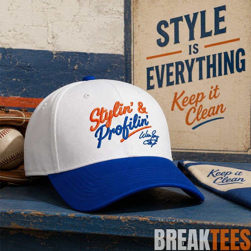 Walt Frazier NBA Finals 2026 Stylin And Profilin Hat Walt Frazier NBA Finals 2026 Stylin And Profilin Hat