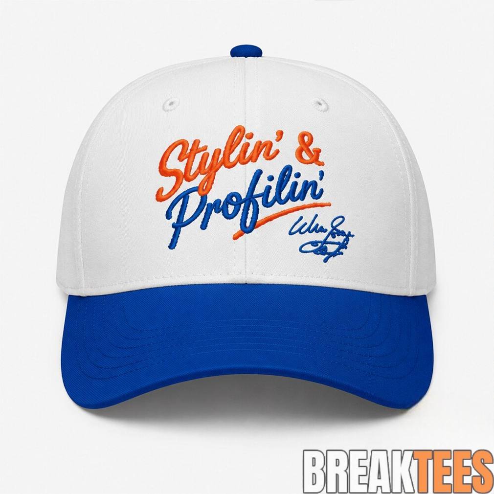 Walt Frazier NBA Finals 2026 Stylin And Profilin Hat Walt Frazier NBA Finals 2026 Stylin And Profilin Hat
