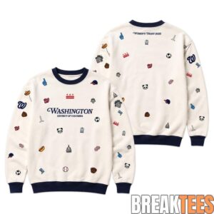 Washington District Of Columbia Womens Night 2026 at Buzzard Point Sweatshirt