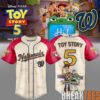 Texas Rangers x Toy Story 5 Theme Nights Limited Edition Jersey