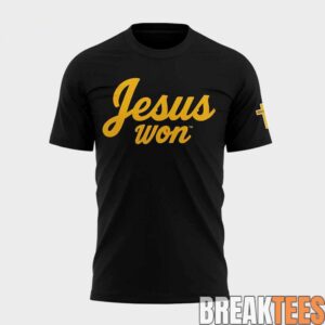 West Virginia Mountaineers 2026 Jesus Won Shirt 1