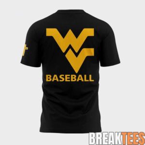 West Virginia Mountaineers 2026 Jesus Won Shirt 2