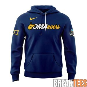West Virginia Mountaineers 2026 NCAA Men's Baseball Omaha College World Series Hoodie Navy 1