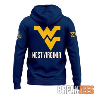West Virginia Mountaineers 2026 NCAA Men's Baseball Omaha College World Series Hoodie Navy 2