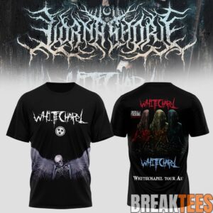 Whitechapel Tour 2026 Shirt 2