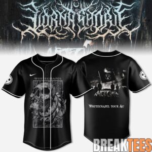 Whitechapel Tour 2026 Special Baseball Jersey