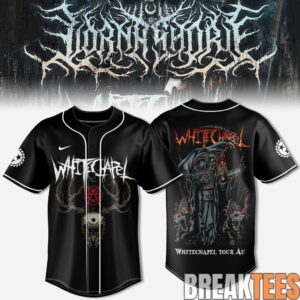 Whitechapel Tour 2026 Special Baseball Jersey 1