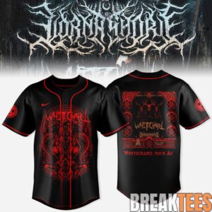 Whitechapel Tour 2026 Special Baseball Jersey 2