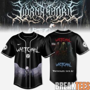 Whitechapel Tour 2026 Special Baseball Jersey 3