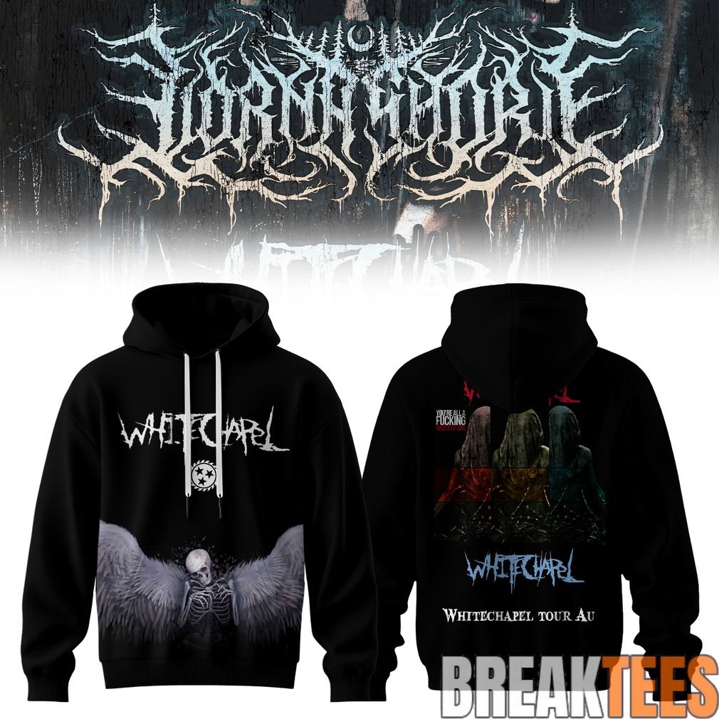 Whitechapel Tour 2026 Special Hoodie Whitechapel Tour 2026 Special Hoodie