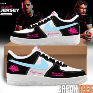William Kennedy Cronulla Sharks Custom AF1 Shoes 1