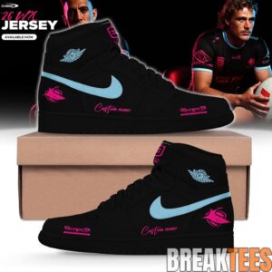 William Kennedy Cronulla Sharks Custom AJ1 Shoes 1