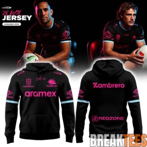 William Kennedy Cronulla Sharks Hoodie