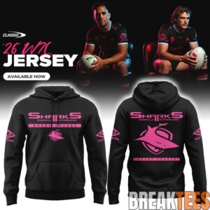 William Kennedy Cronulla Sharks Hoodie 1