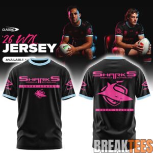 William Kennedy Cronulla Sharks Shirt