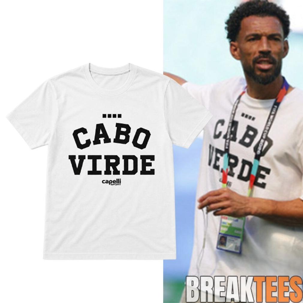 World Cup 2026 Capelli Cabo Verde Shirt World Cup 2026 Capelli Cabo Verde Shirt