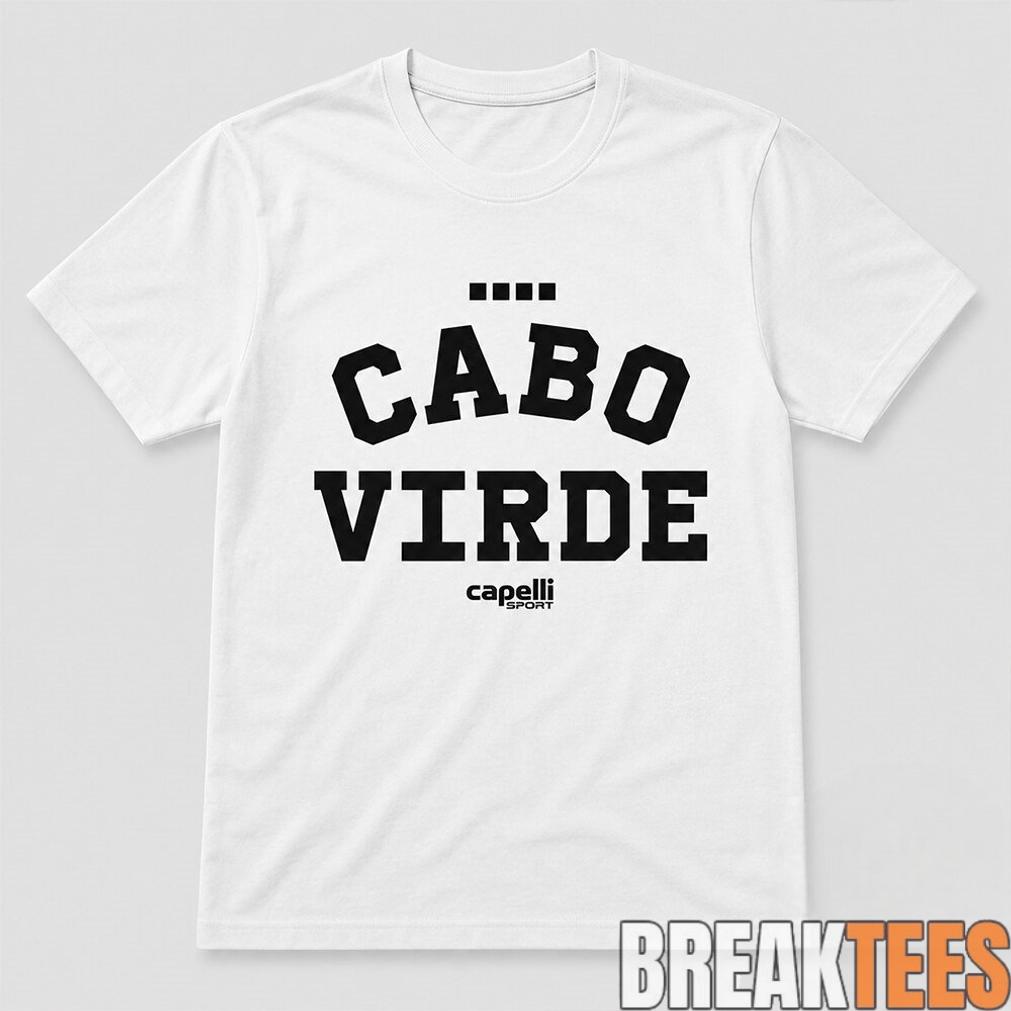 World Cup 2026 Capelli Cabo Verde Shirt World Cup 2026 Capelli Cabo Verde Shirt
