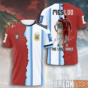 World Cup 2026 Messi vs Ronaldo T-Shirt