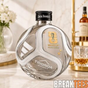 World Cup 2026 Trionda Ball Design Whiskey Bottle 1