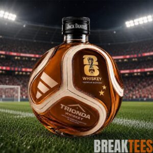 World Cup 2026 Trionda Ball Design Whiskey Bottle 2