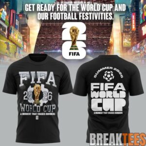 World Cup 26 Black Shirt