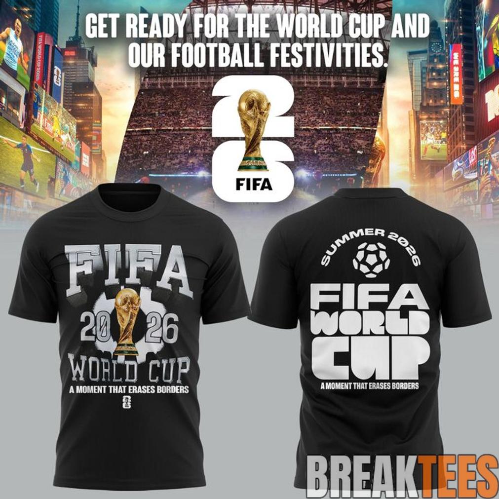 World Cup 26 Black Shirt World Cup 26 Black Shirt