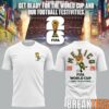 World Cup 26 USA White Shirt