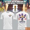 World Cup 26 Mexico White Shirt