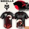 Yokohama DeNA BayStars x Godzilla Minus Zero Baseball Jersey