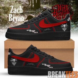 Zach Bryan With Heaven On Tour 2026 Air Force 1 1