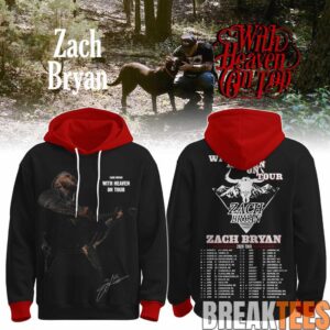 Zach Bryan With Heaven On Tour 2026 Hoodie 1 Zach Bryan With Heaven On Tour 2026 Hoodie 1