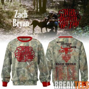 Zach Bryan With Heaven On Tour 2026 Sweatshirt