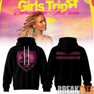Zara Larsson Girls Trip Eurosummer Fest 2026 Special Hoodie