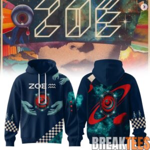 Zoé MEMOREX + REXSEXEX + MÁS Tour 2026 Special Hoodie