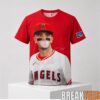 Los Angeles Angels Garret Anderson Tribute T-Shirt