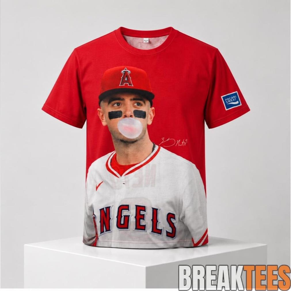 Los Angeles Angels Zach Neto Special T-Shirt Los Angeles Angels Zach Neto Special T-Shirt