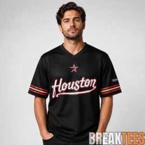 Houston Astros Yordan Alvarez Retro Football Jersey Giveaway