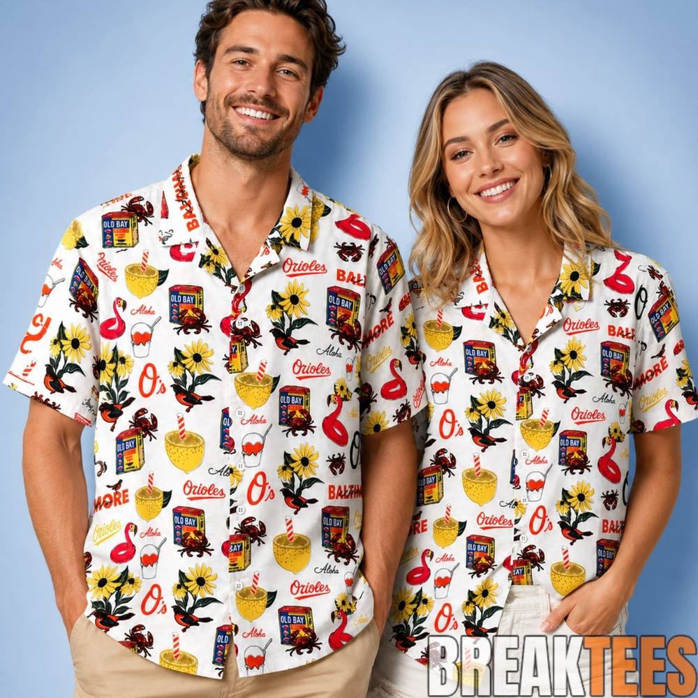 Baltimore Orioles Birdland Hawaiian Shirt 2026 Baltimore Orioles Birdland Hawaiian Shirt 2026