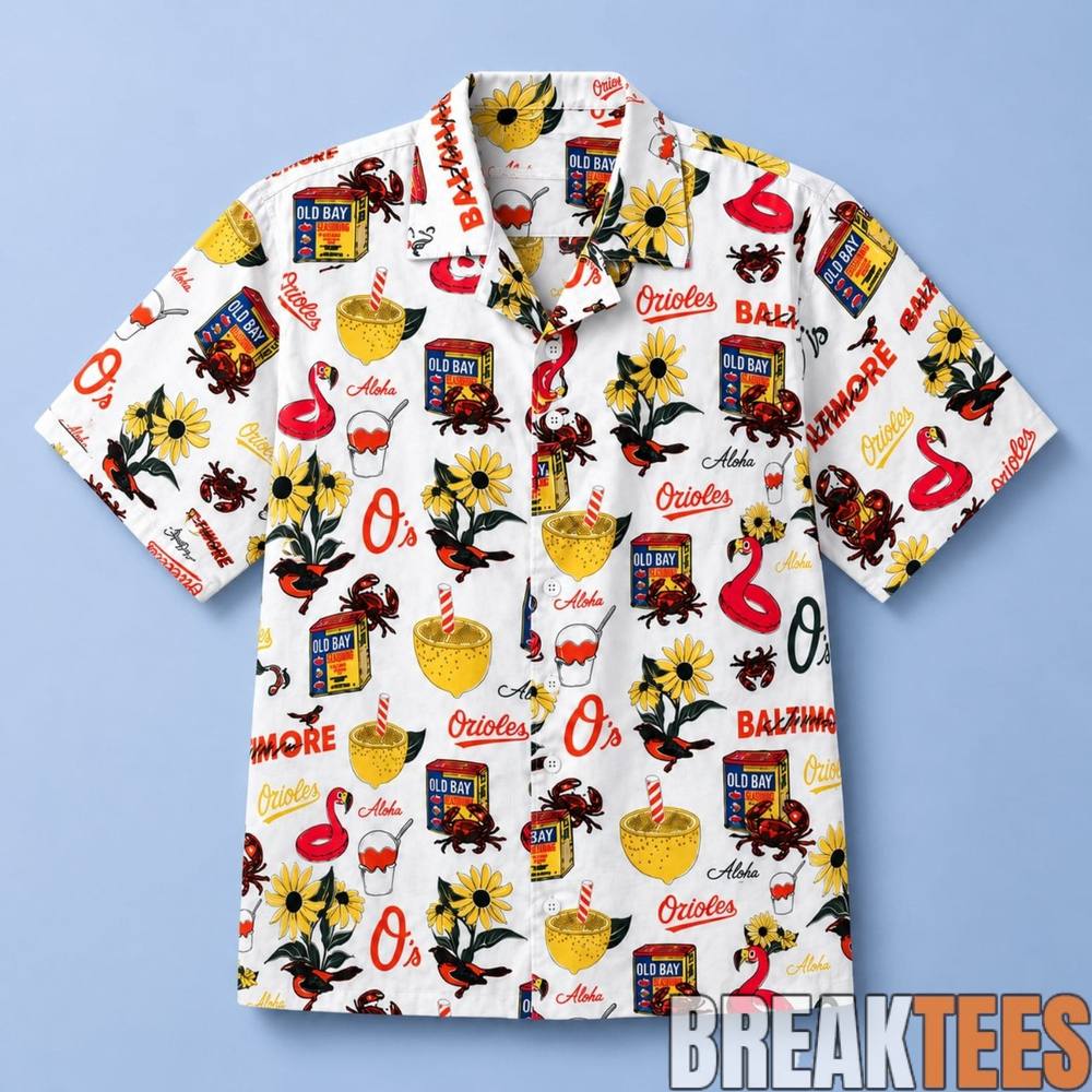 Baltimore Orioles Birdland Hawaiian Shirt 2026 Baltimore Orioles Birdland Hawaiian Shirt 2026