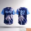 2026 LA Dodgers Black Heritage Night Baseball Jersey
