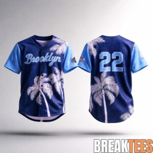 2026 Brooklyn Cyclones Margaritaville Baseball Jersey