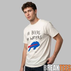 Buffalo Bills 18 Beers No Waters Shirt